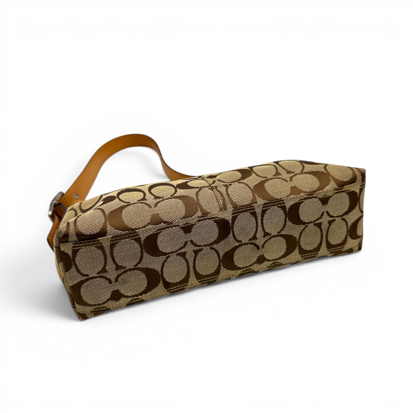 Vintage Coach 8K01 Baguette Shoulder Bag