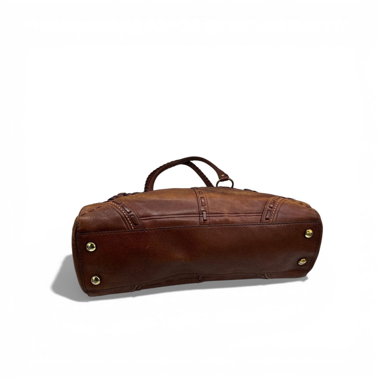 Vintage Coach 9290 Hamptons Clip Tote Handbag