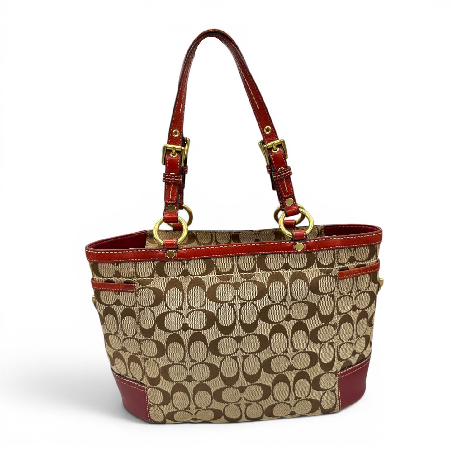 Vintage Coach 11237 Tote Schultertasche