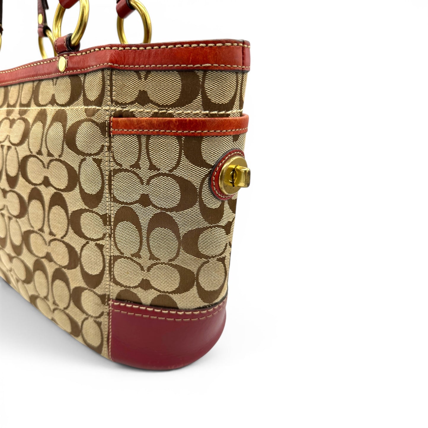 Vintage Coach 11237 Tote Schultertasche