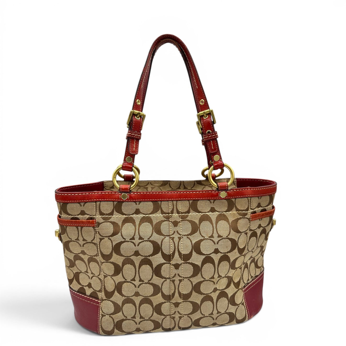 Vintage Coach 11237 Tote Schultertasche