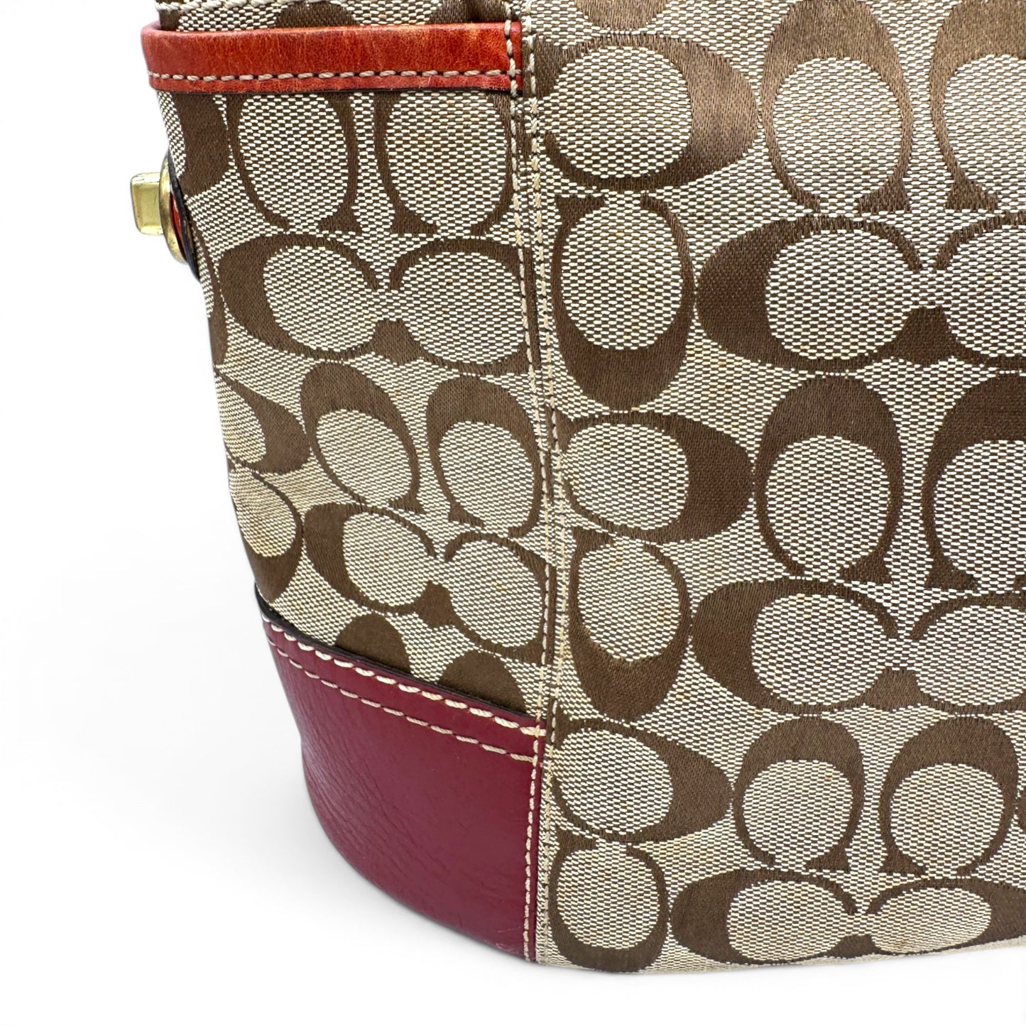 Vintage Coach 11237 Tote Schultertasche