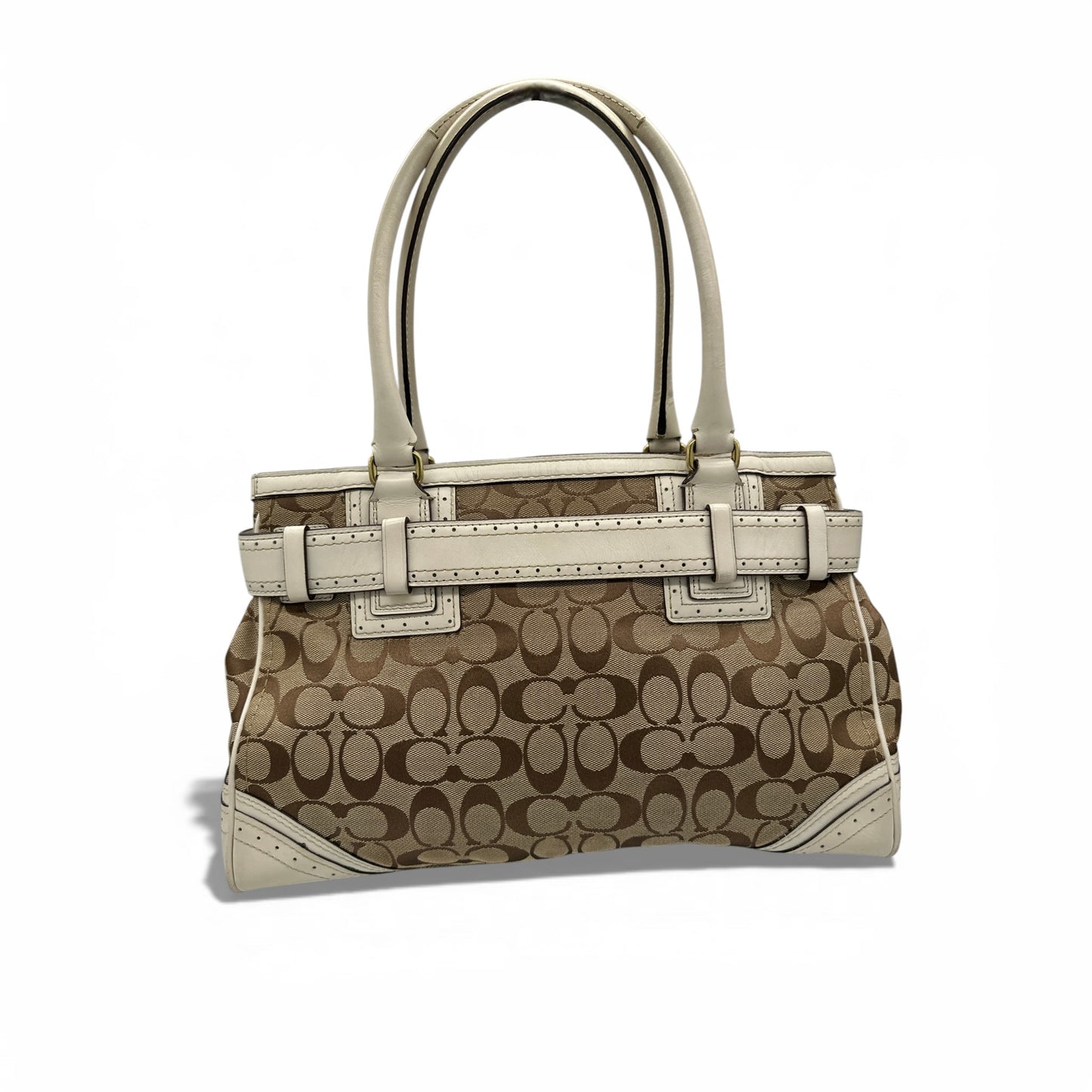 Vintage Coach F10508 Hamptons Horsebit Handbag