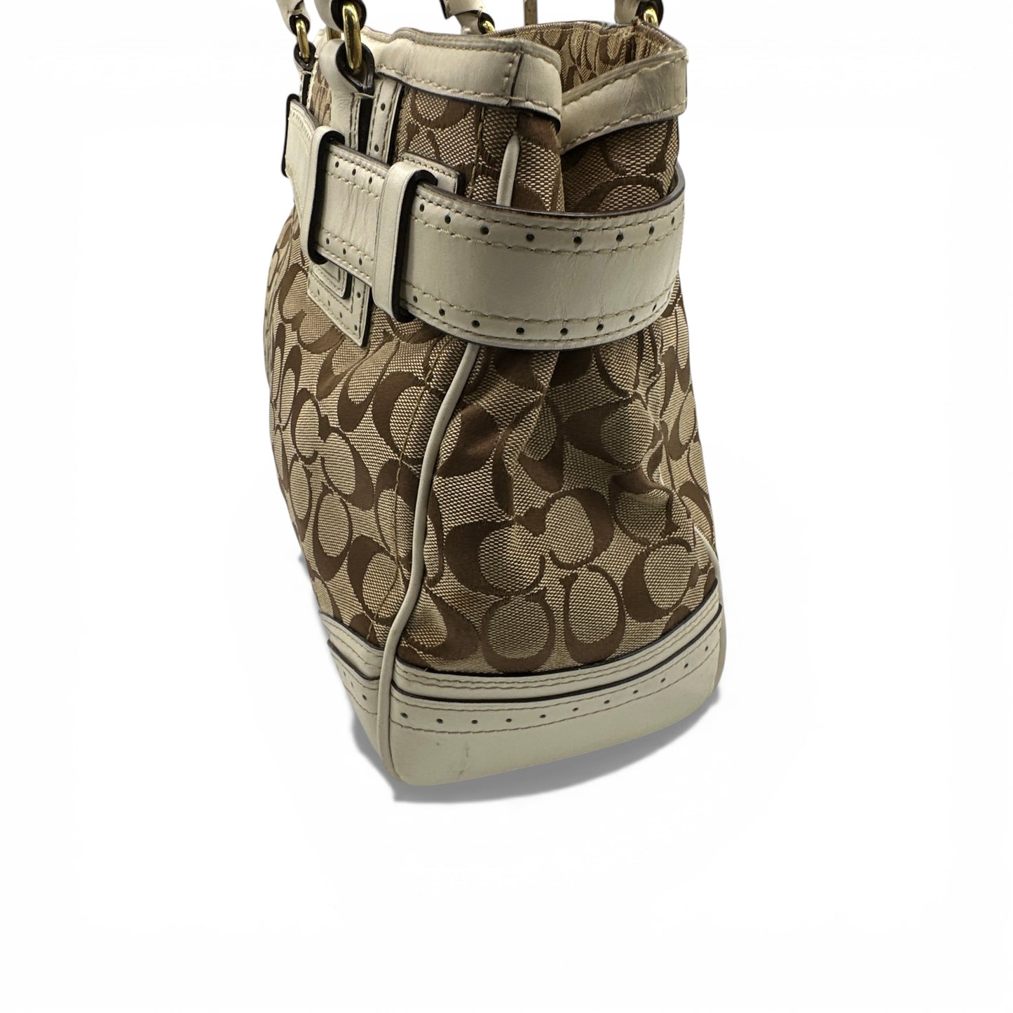 Vintage Coach F10508 Hamptons Horsebit Handbag