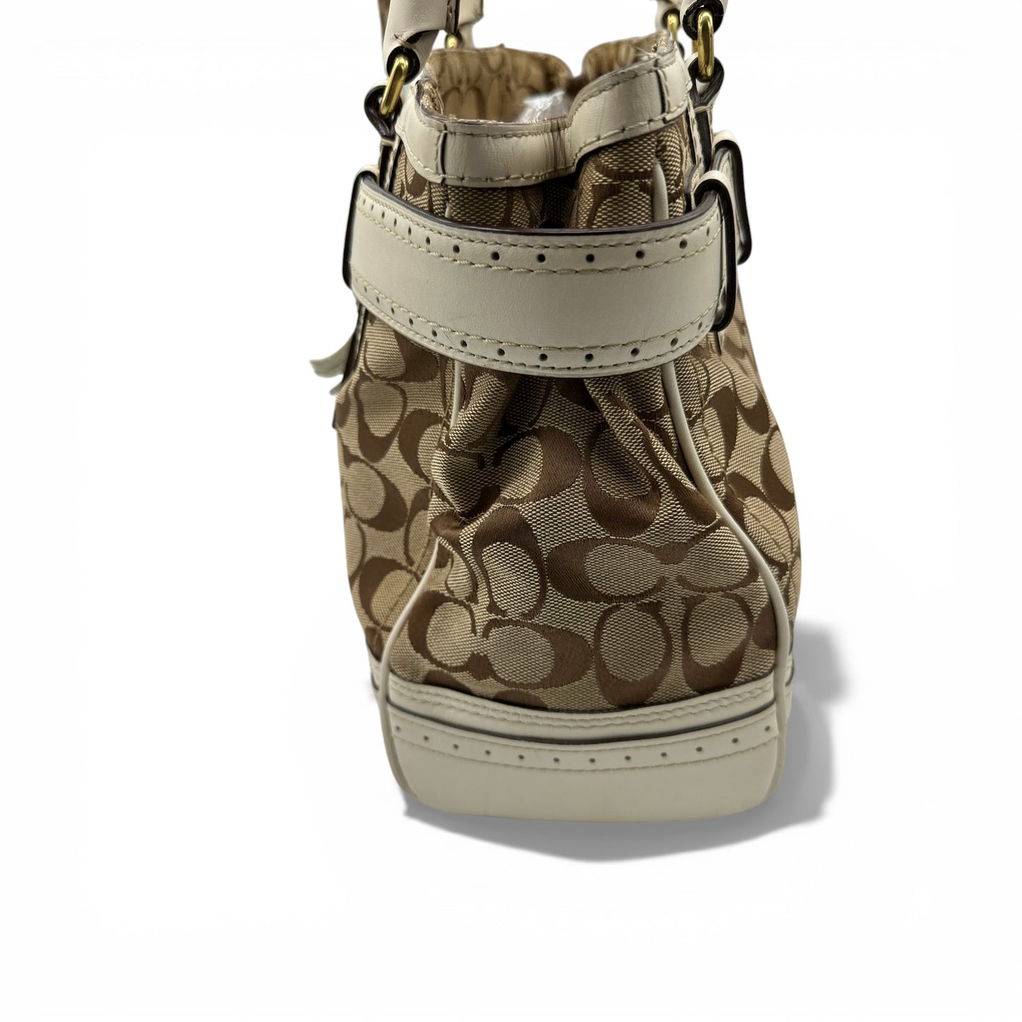 Vintage Coach F10508 Hamptons Horsebit Handbag