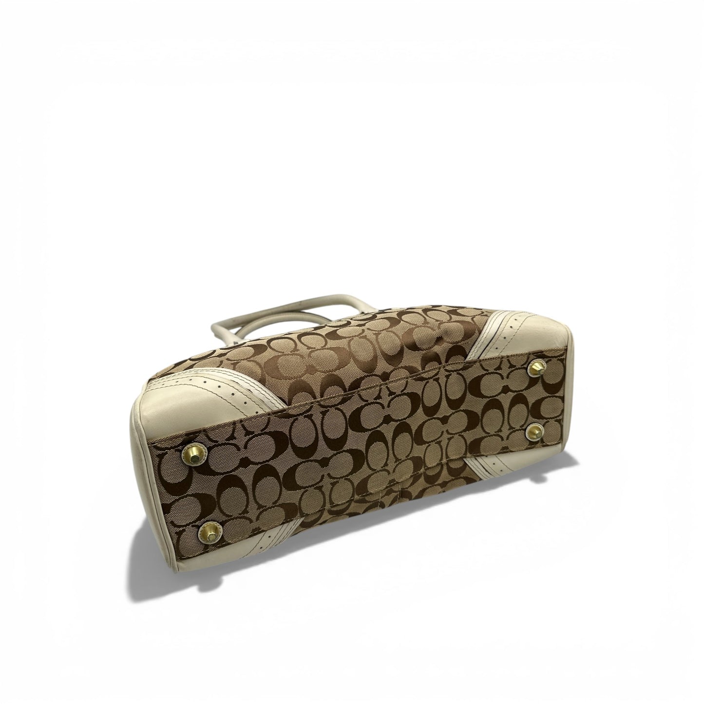 Vintage Coach F10508 Hamptons Horsebit Handbag