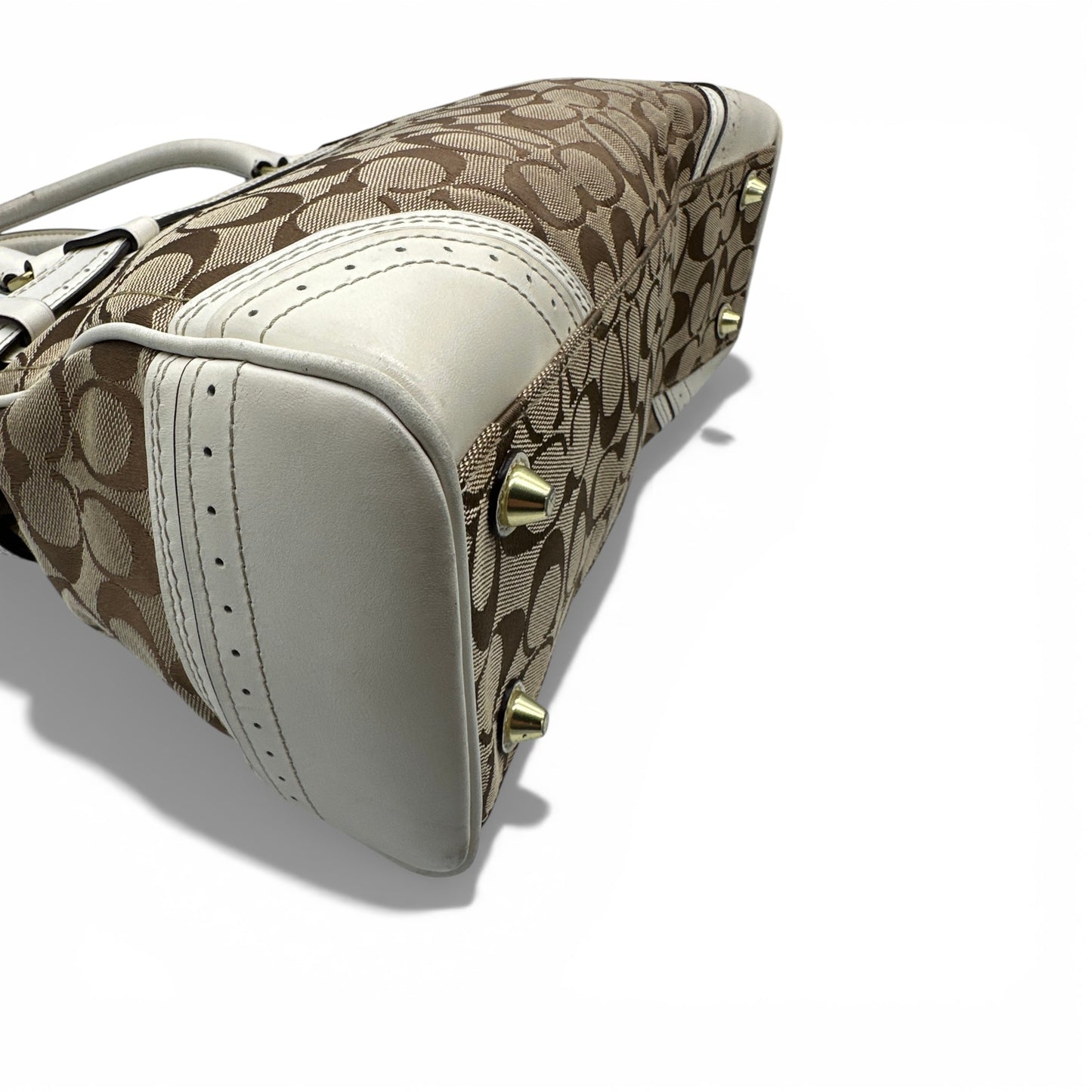 Vintage Coach F10508 Hamptons Horsebit Handbag