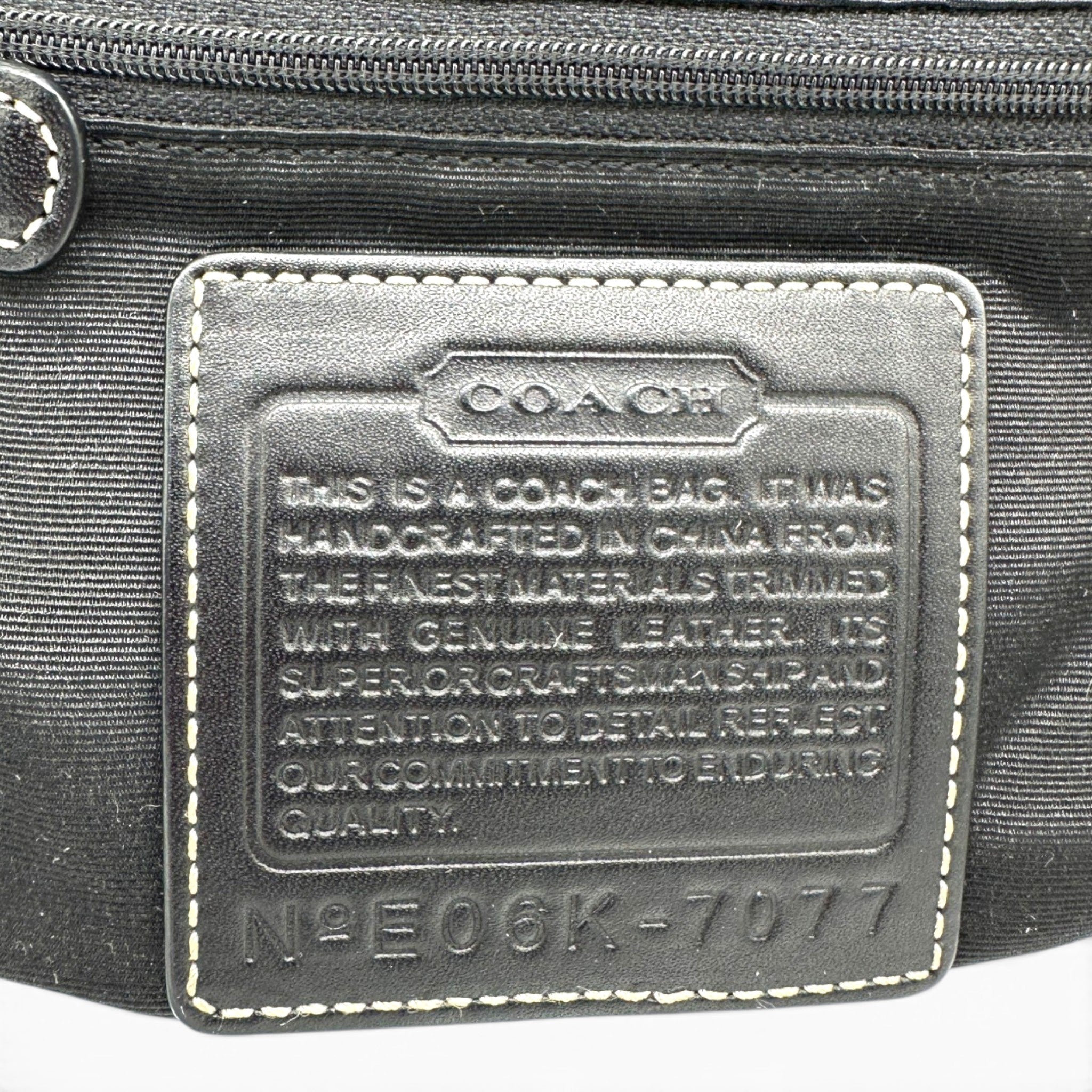 Vintage Coach 7077 Soho Shoulder Bag – Thanks it's Vintage