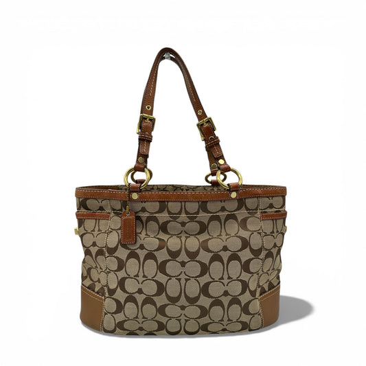 Vintage Coach 11237 Tote Shoulder Bag