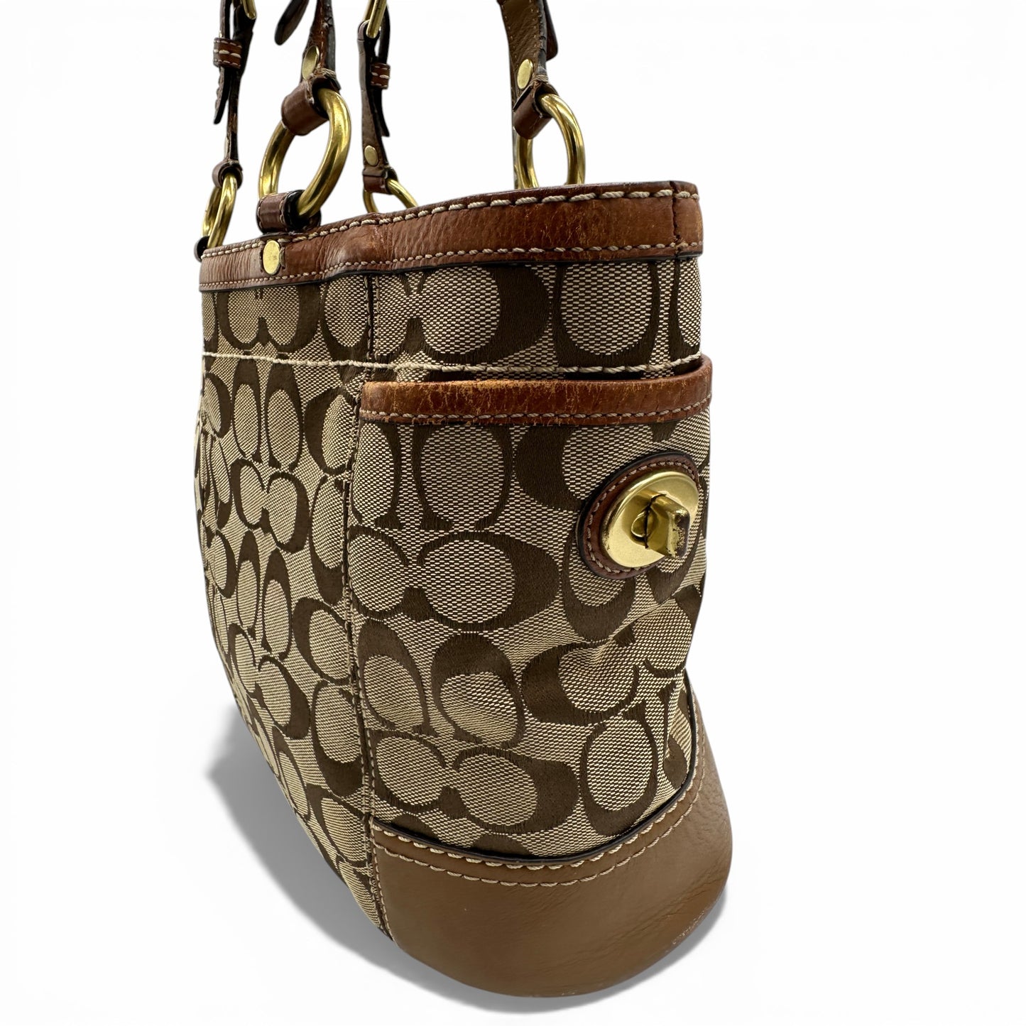 Vintage Coach 11237 Tote Shoulder Bag