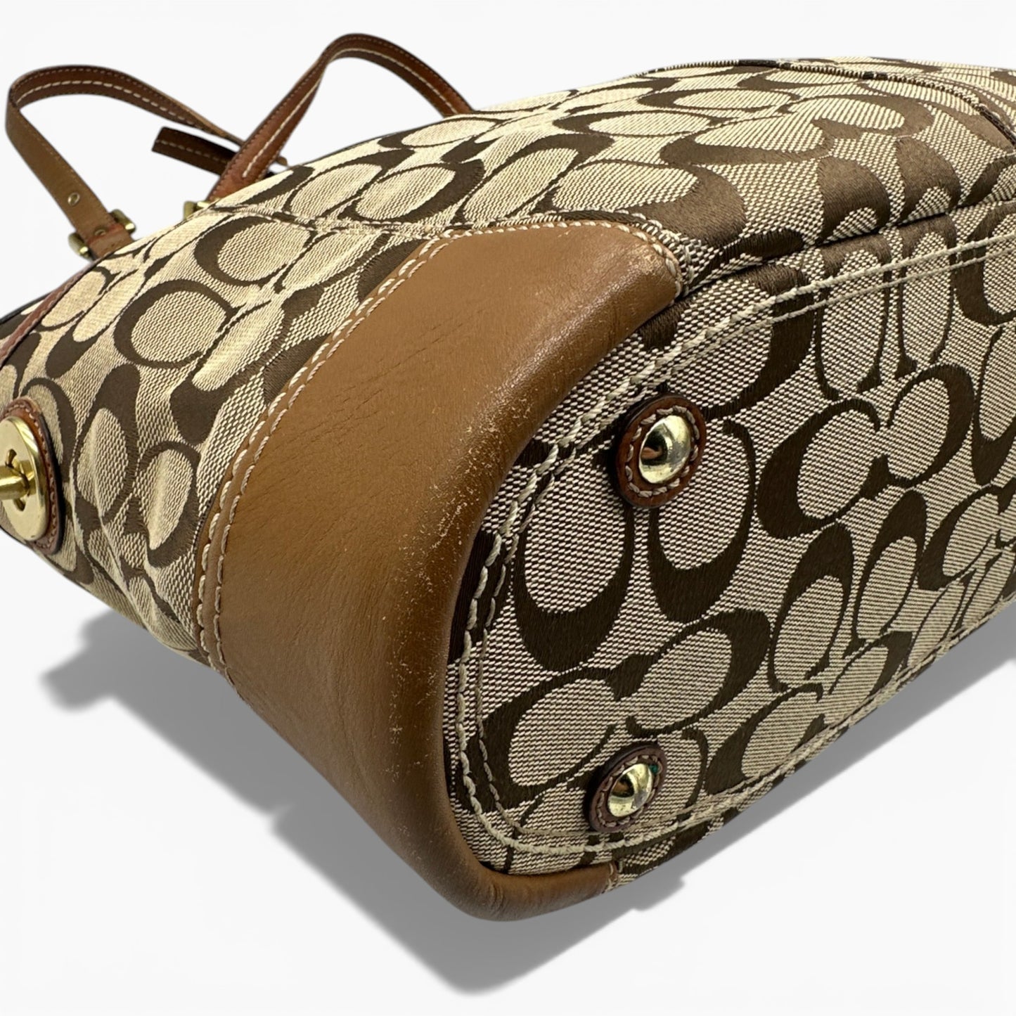 Vintage Coach 11237 Tote Shoulder Bag