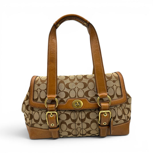 Vintage Coach 11060 Turnlock handbag