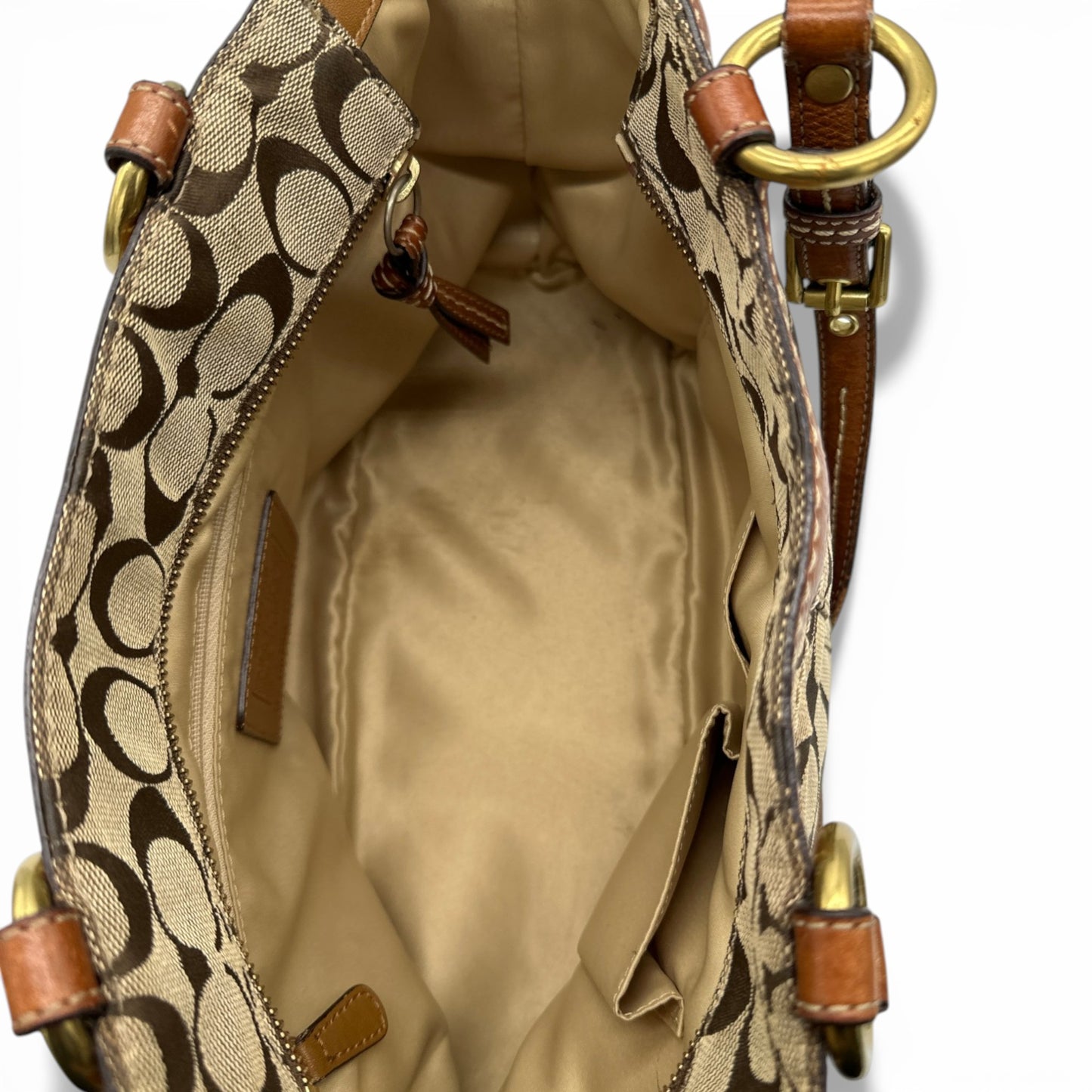 Vintage Coach 11237 Tote Shoulder Bag