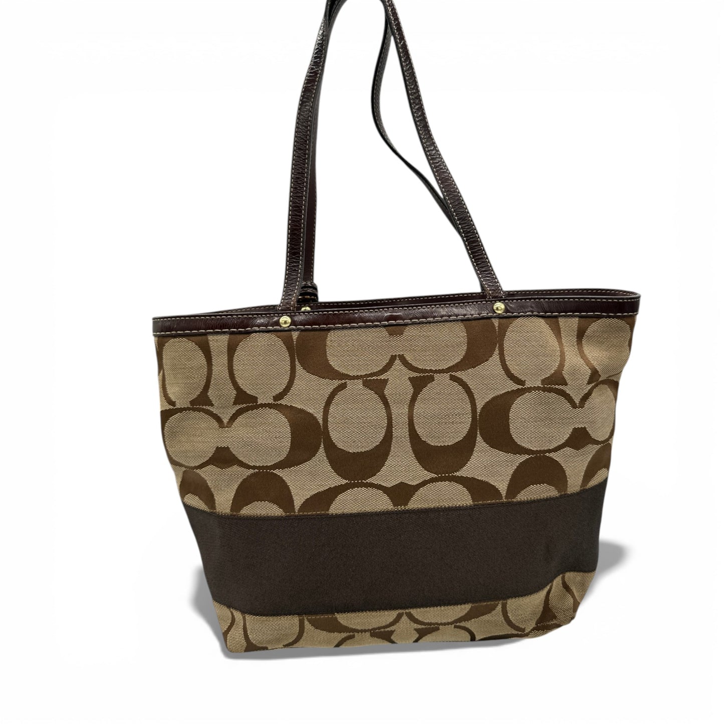 Vintage Coach 10124 Tote Handbag