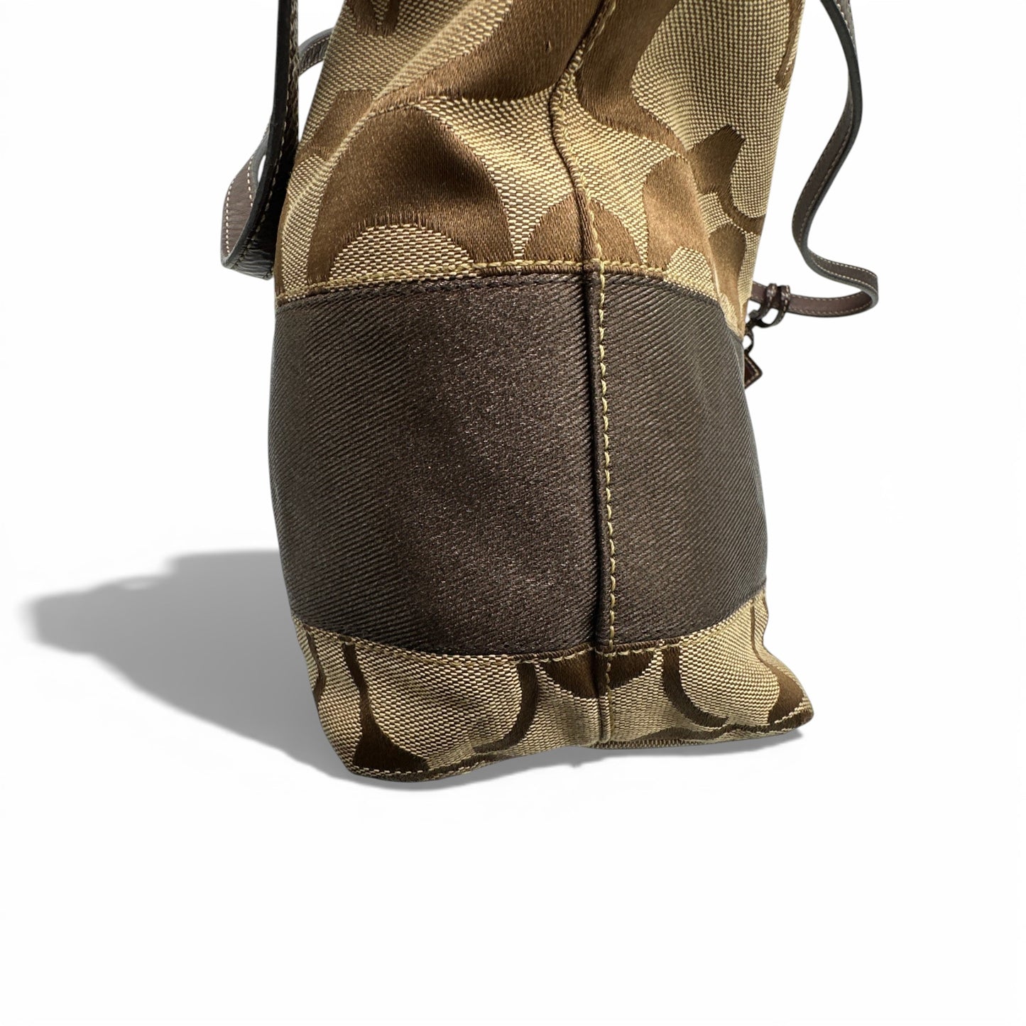 Vintage Coach 10124 Tote Handbag