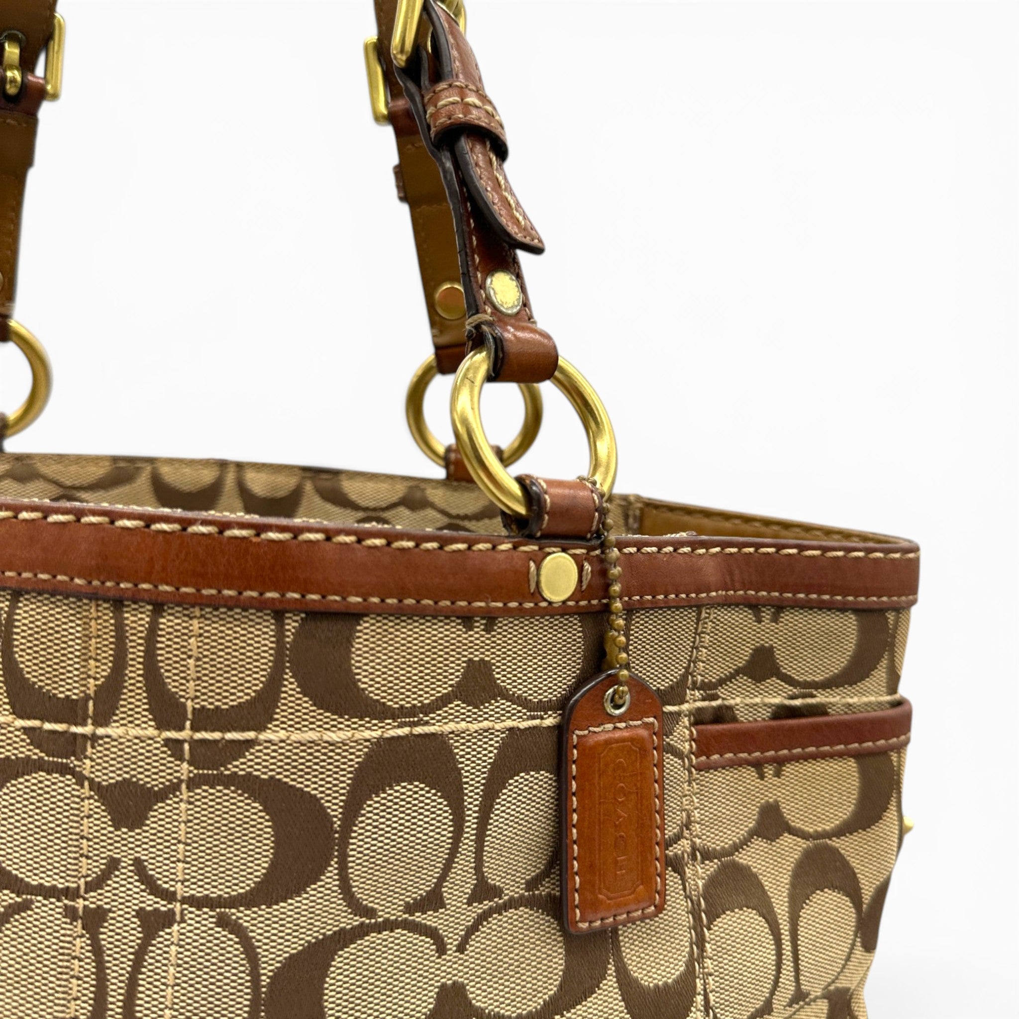 Vintage Coach 11237 Tote Shoulder Bag – Thanks it's Vintage