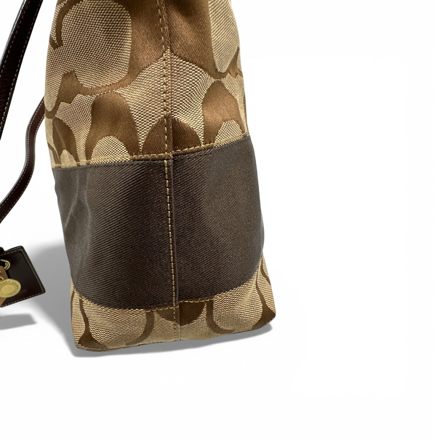 Vintage Coach 10124 Tote Handbag