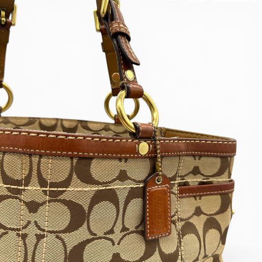 Vintage Coach 11237 Tote Shoulder Bag