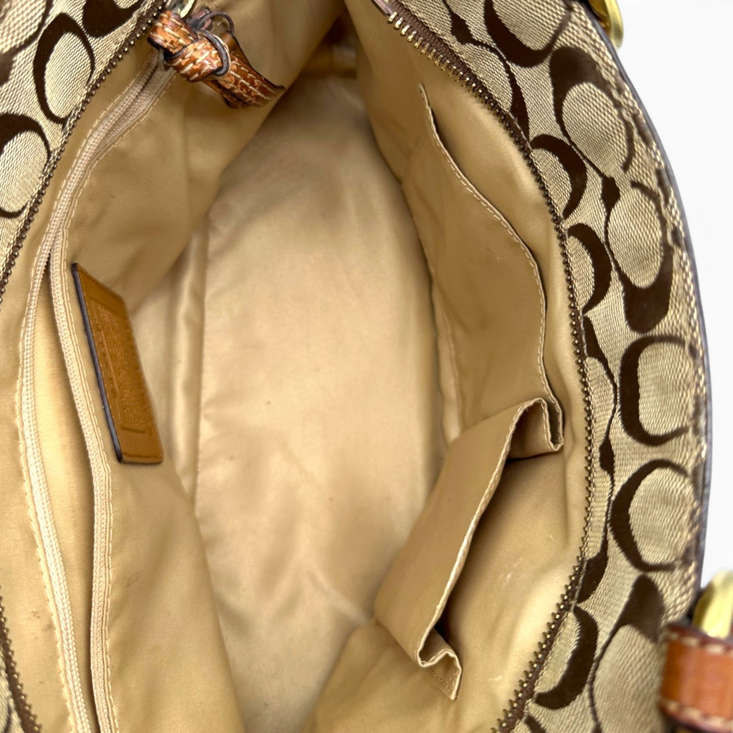 Vintage Coach 11237 Tote Shoulder Bag