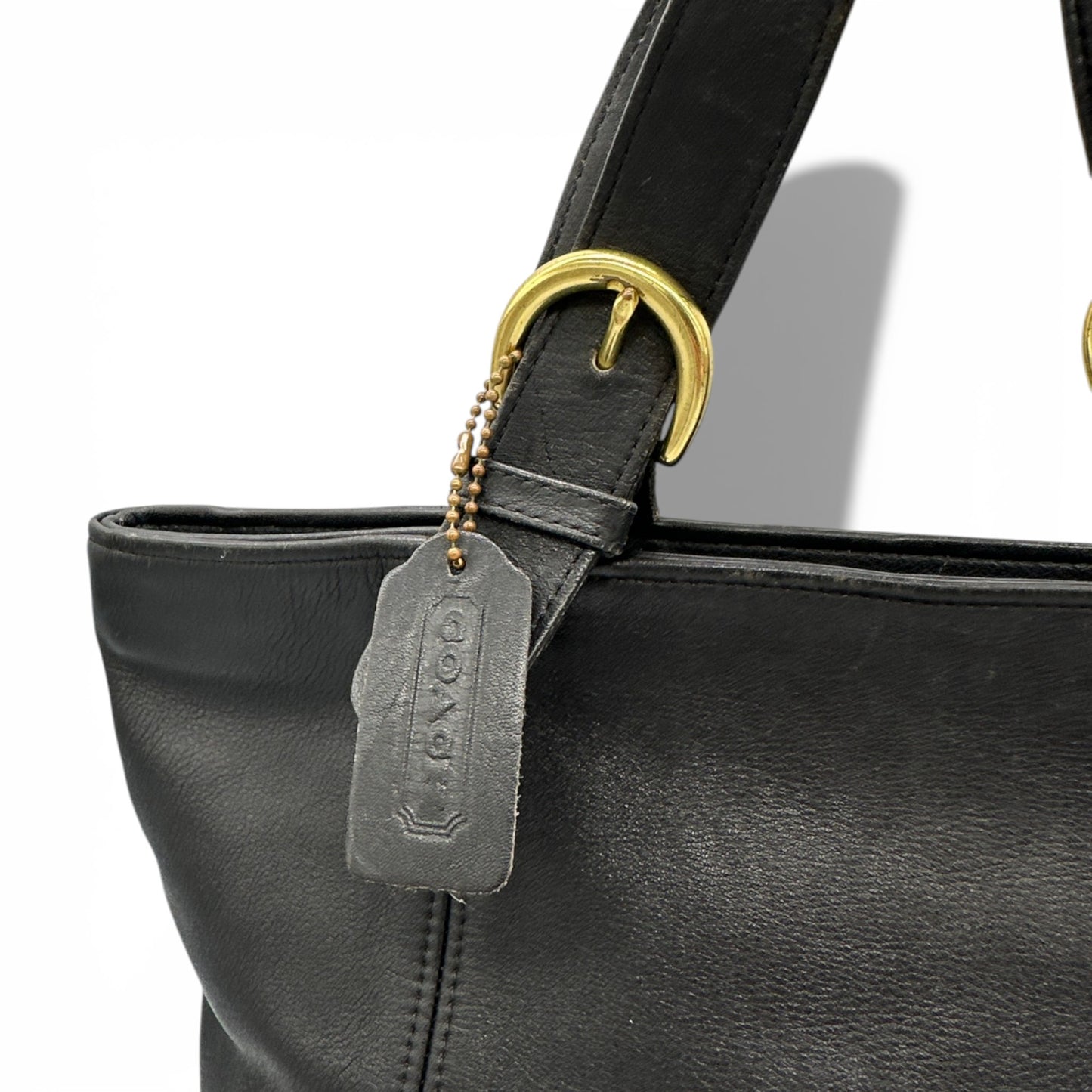 Vintage Coach 4133 Waverly Mini Tote Handbag