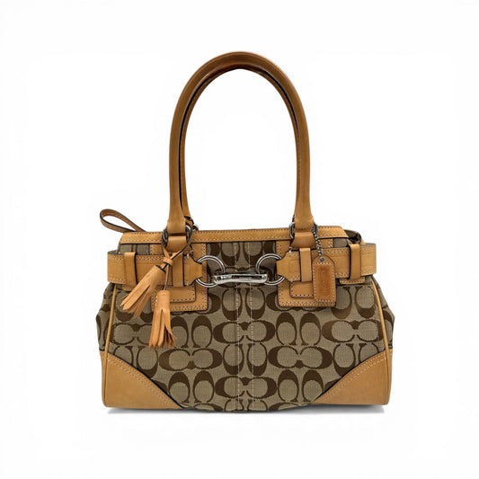 Vintage Coach 10245 Hampton Clip Handbag