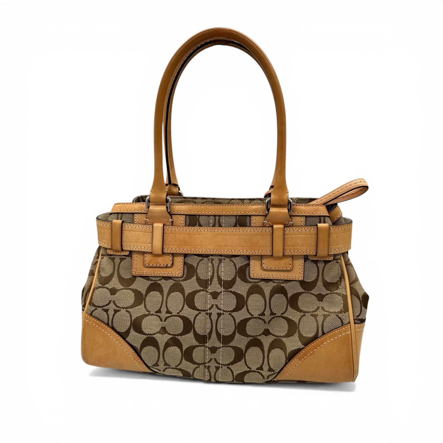 Vintage Coach 10245 Hampton Clip Handbag