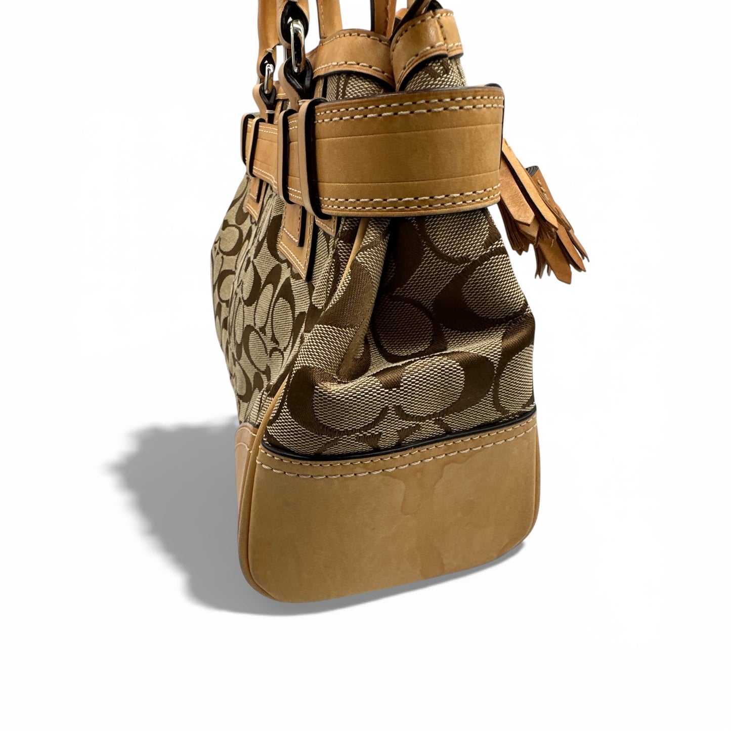 Vintage Coach 10245 Hampton Clip Handbag