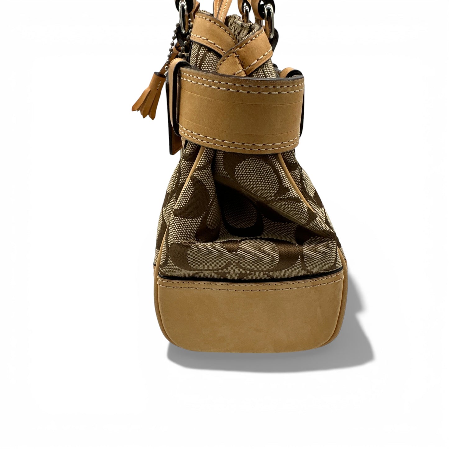 Vintage Coach 10245 Hampton Clip Handbag