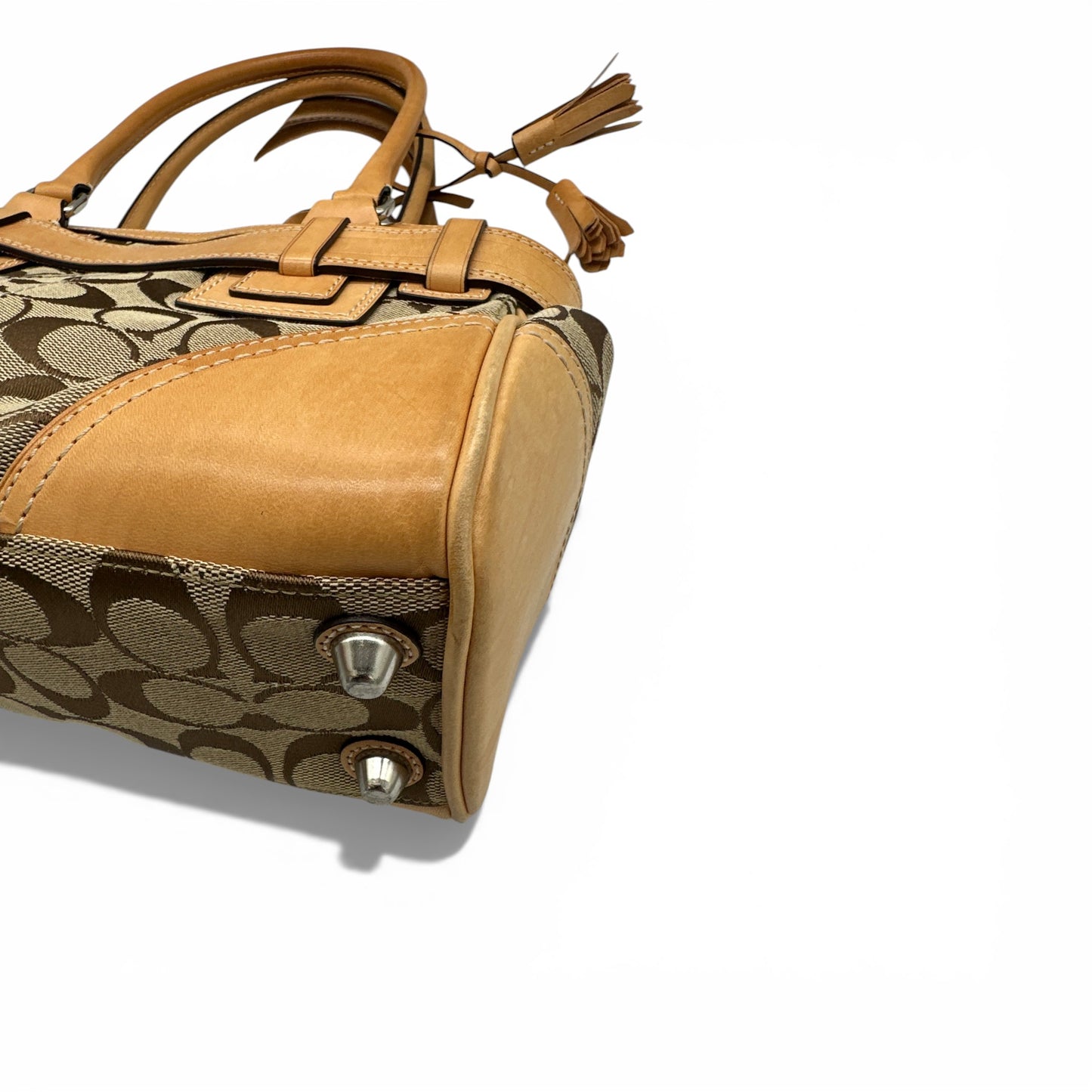 Vintage Coach 10245 Hampton Clip Handbag