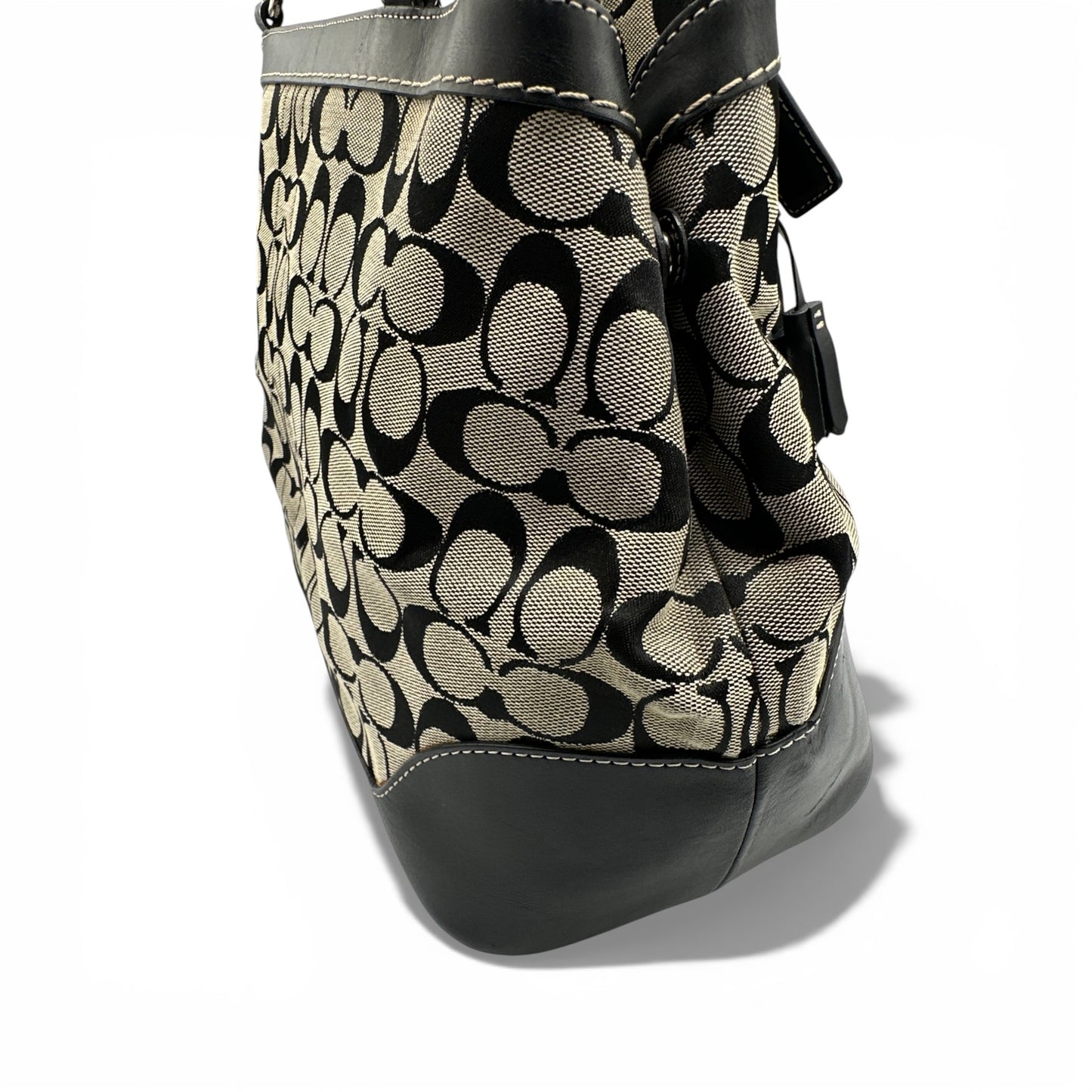 Vintage Coach Soho 7052 Tote Shoulder Bag