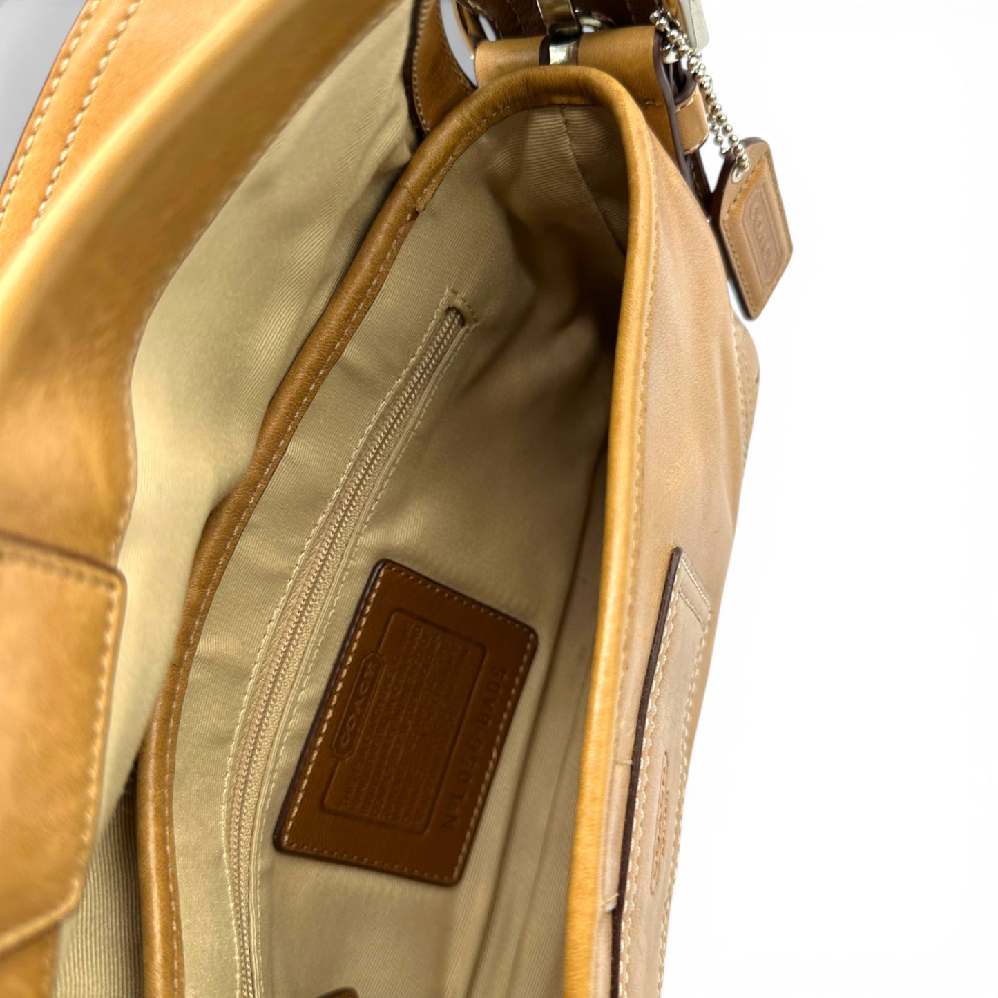 Vintage Coach 8A05 Soho Shoulder Bag
