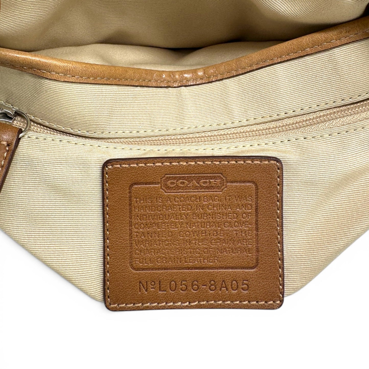 Vintage Coach 8A05 Soho Shoulder Bag