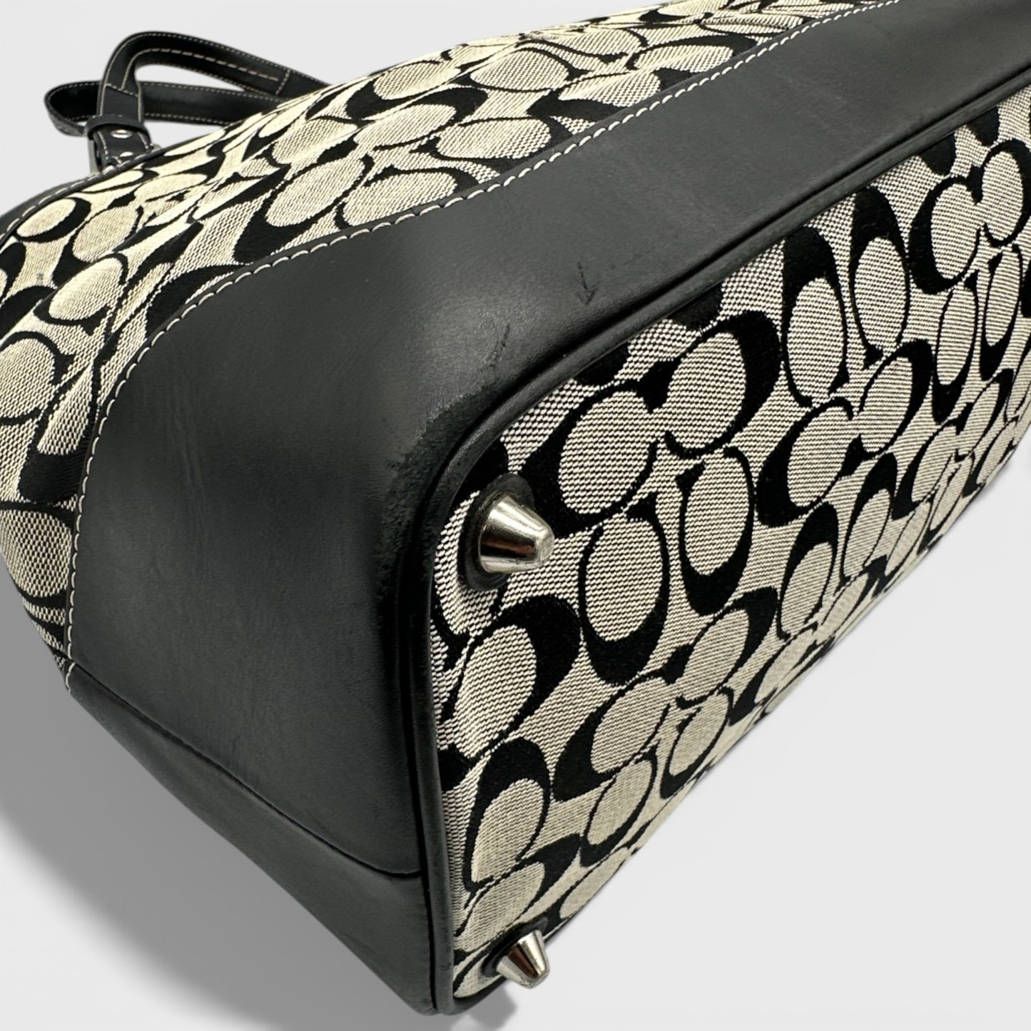 Vintage Coach Soho 7052 Tote Shoulder Bag