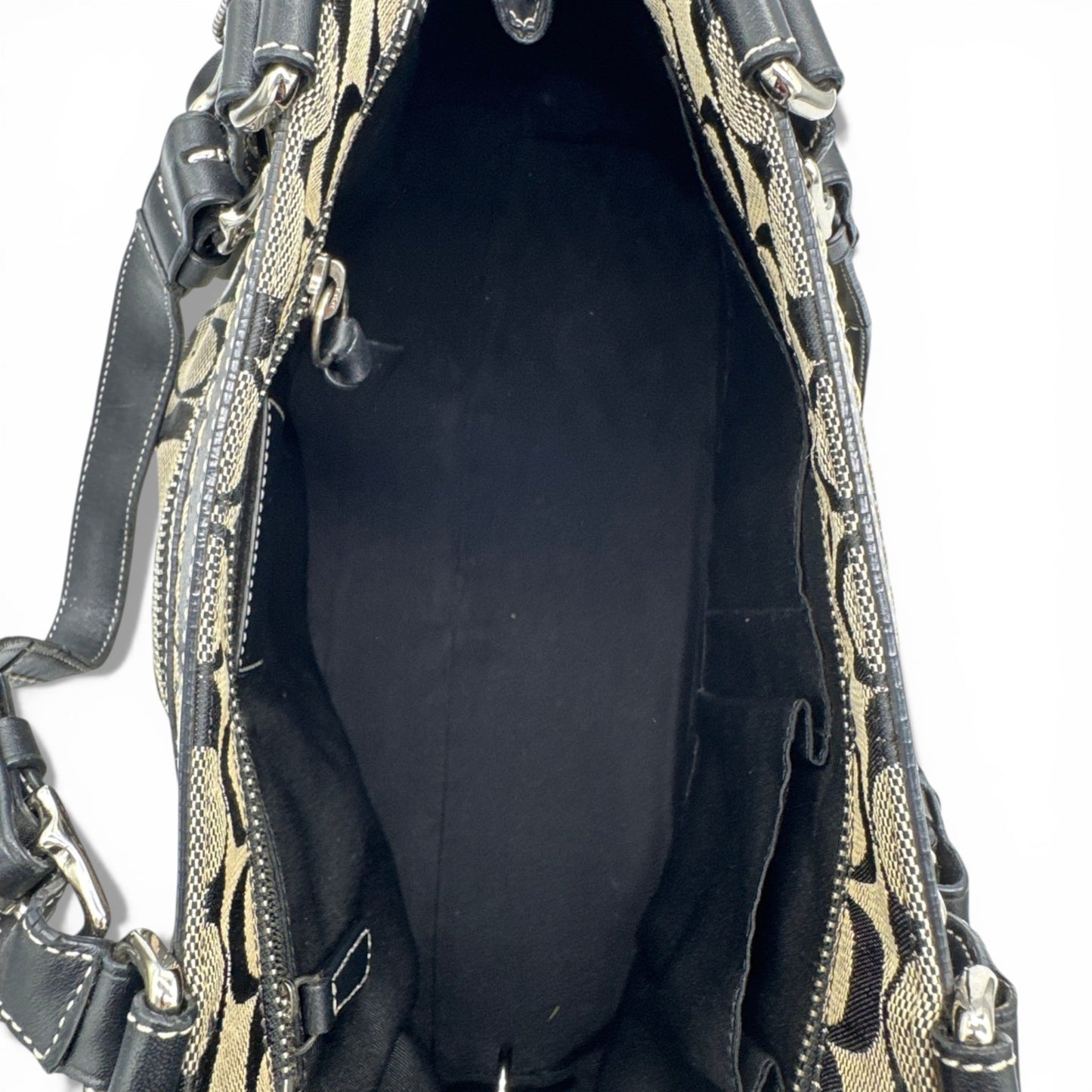 Vintage Coach Soho 7052 Tote Shoulder Bag