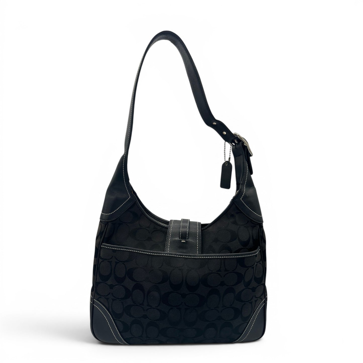 Vintage Coach 8K03 Hampton Clip Schultertasche