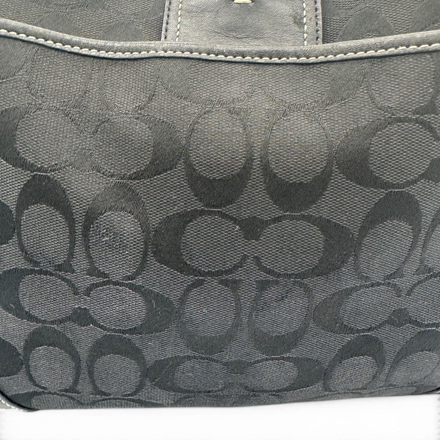 Vintage Coach 8K03 Hampton Clip Schultertasche