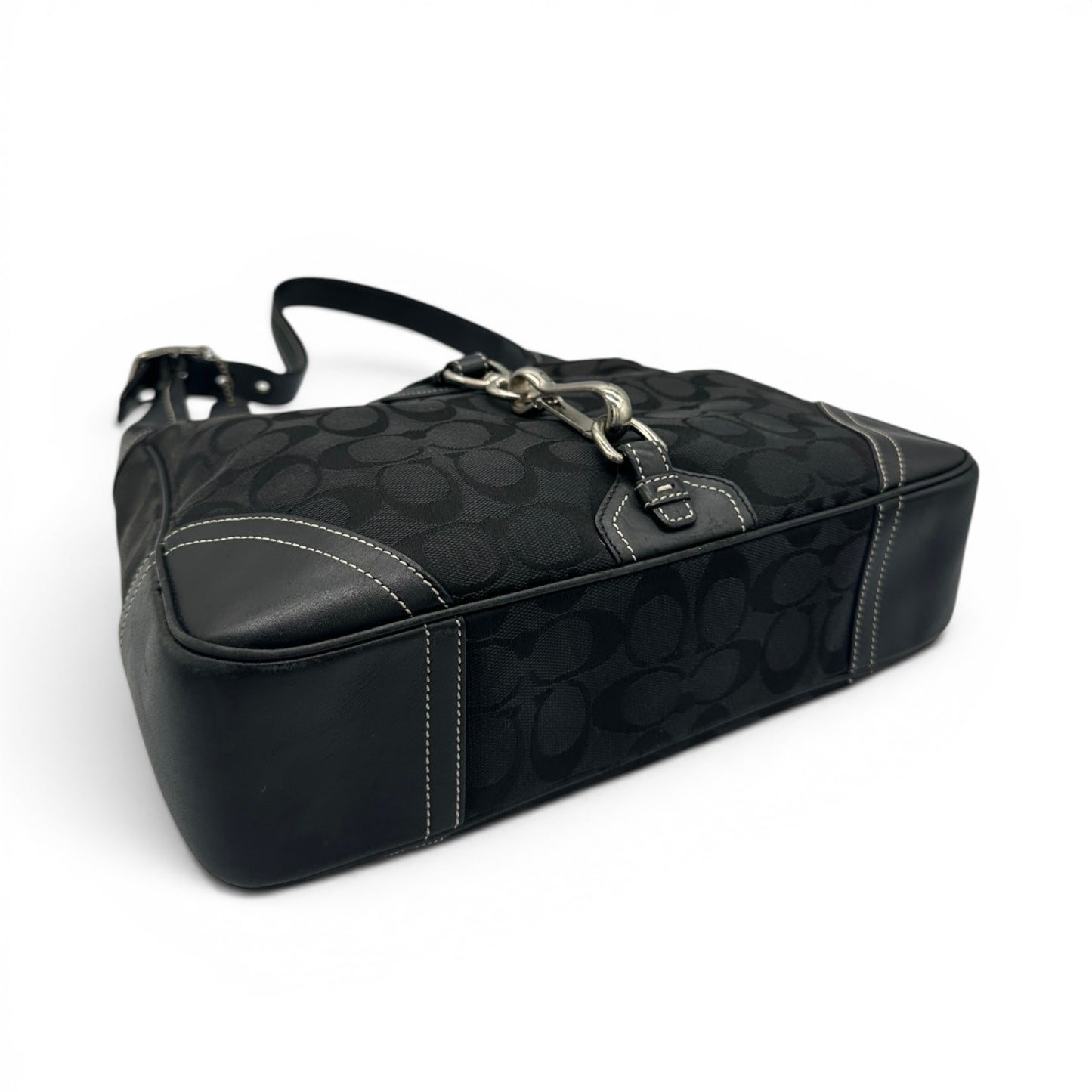 Vintage Coach 8K03 Hampton Clip Schultertasche