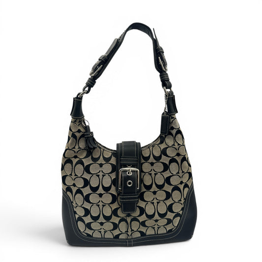 Vintage Coach 6824 Crescent Shoulder Bag