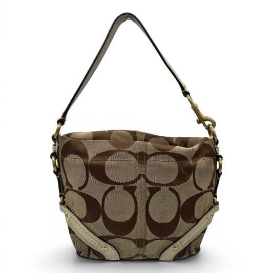 Vintage Coach 40347 Mini Carly Shoulder Bag