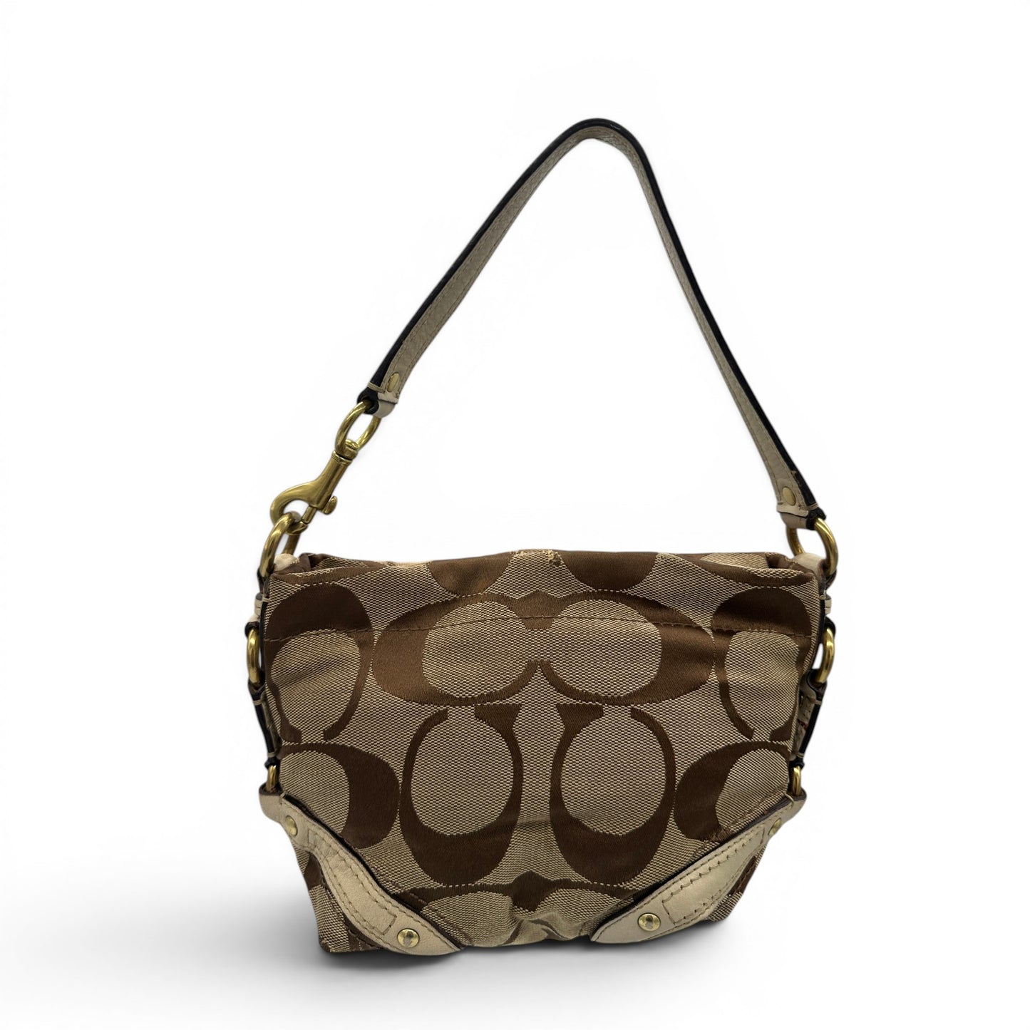 Vintage Coach 40347 Mini Carly Shoulder Bag