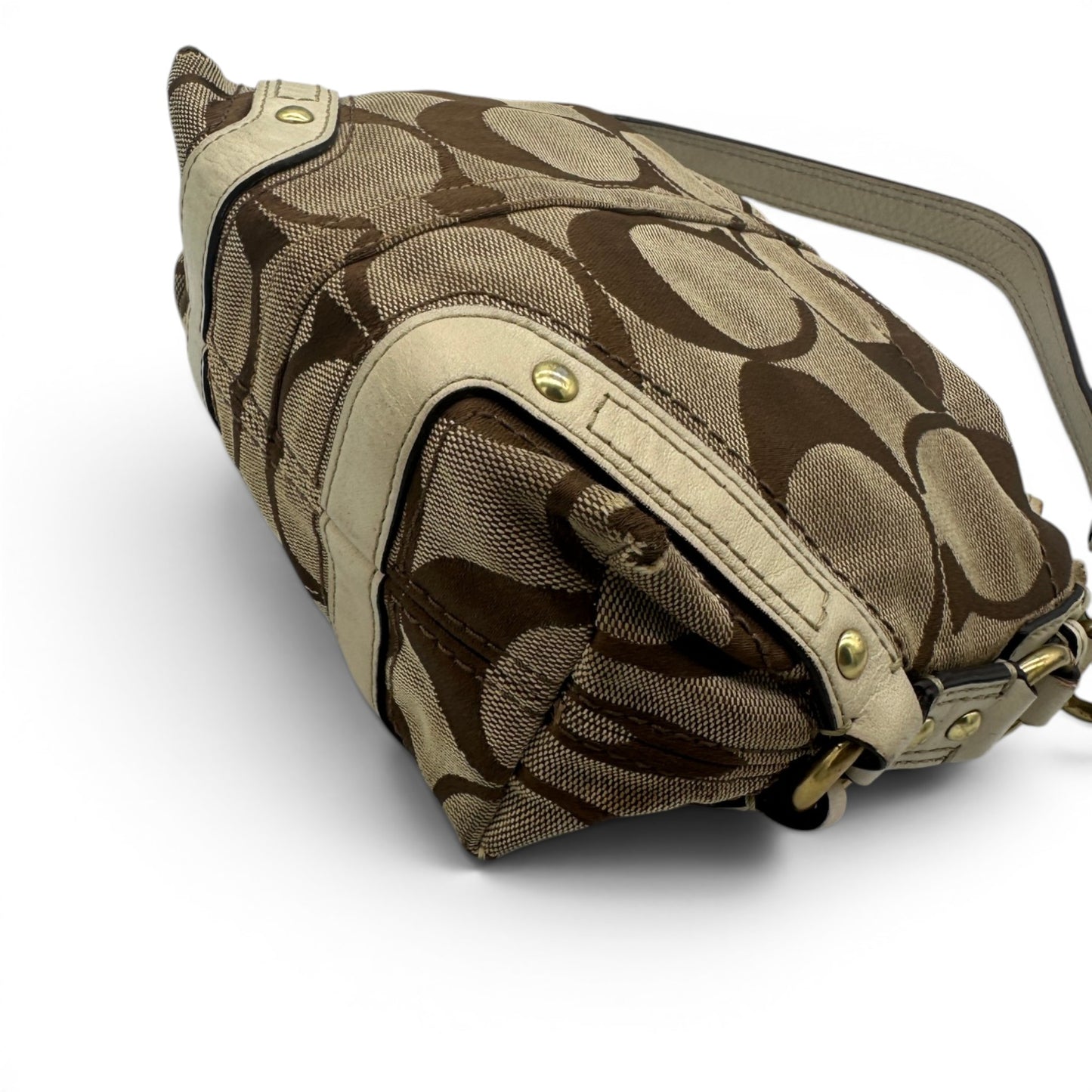 Vintage Coach 40347 Mini Carly Shoulder Bag