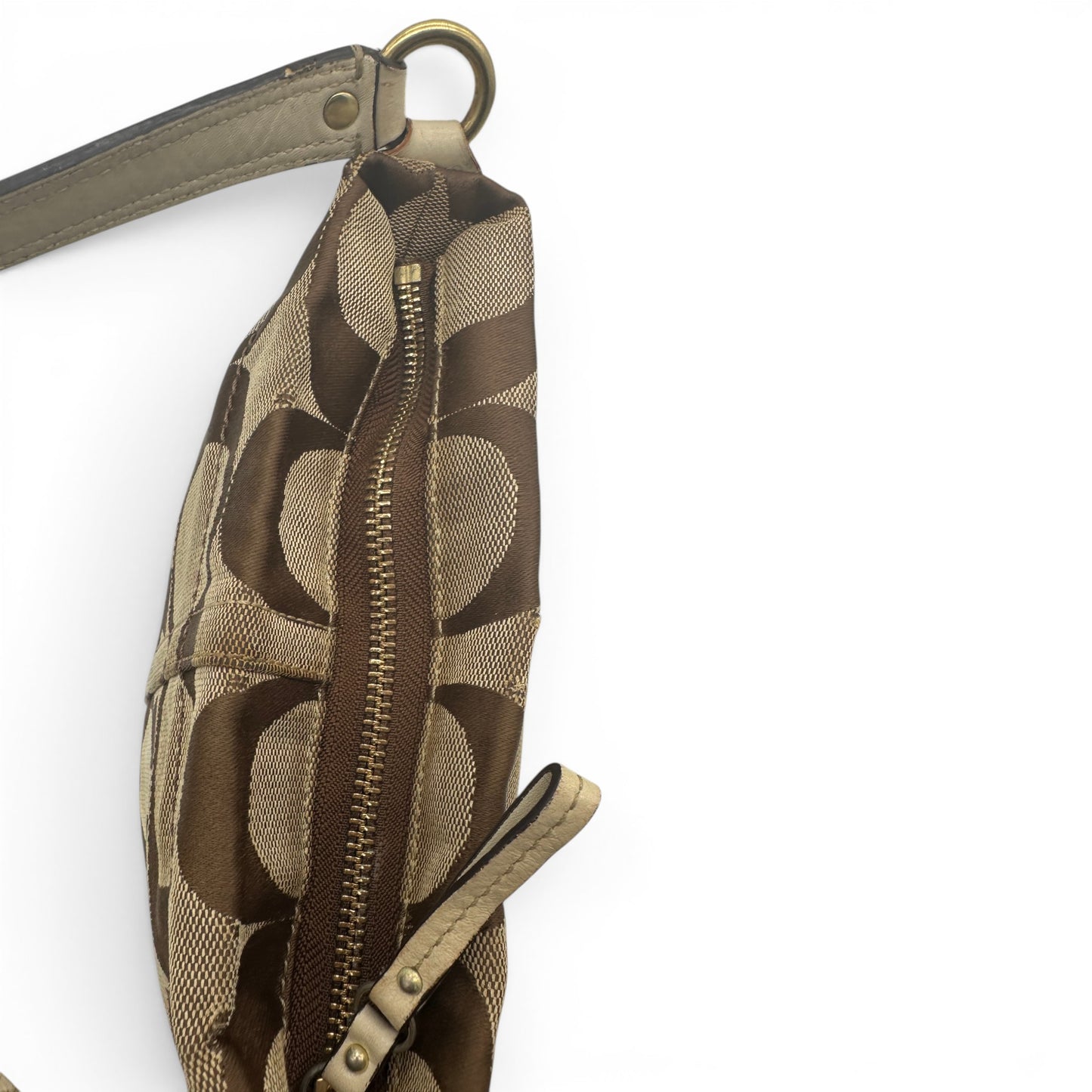 Vintage Coach 40347 Mini Carly Shoulder Bag