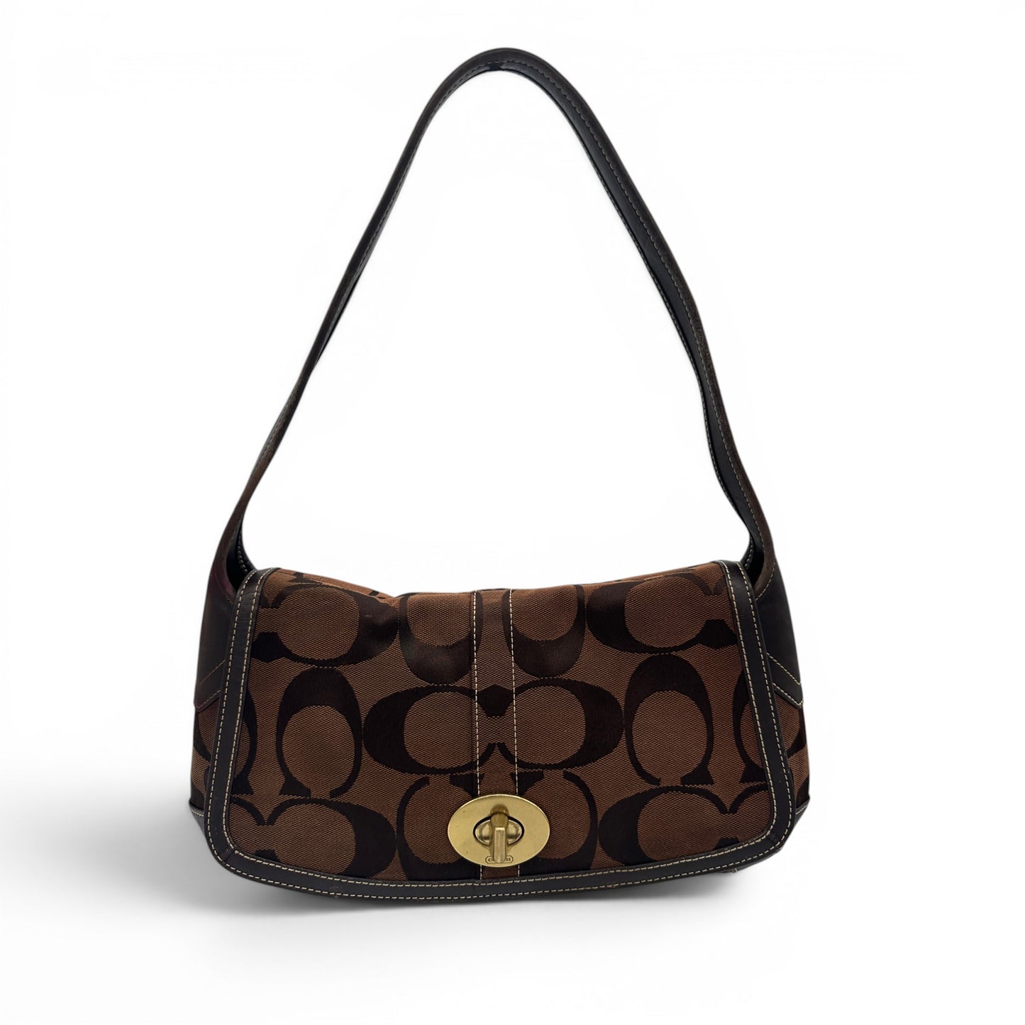 Vintage Coach 11257 Flap Ergo Shoulder Bag