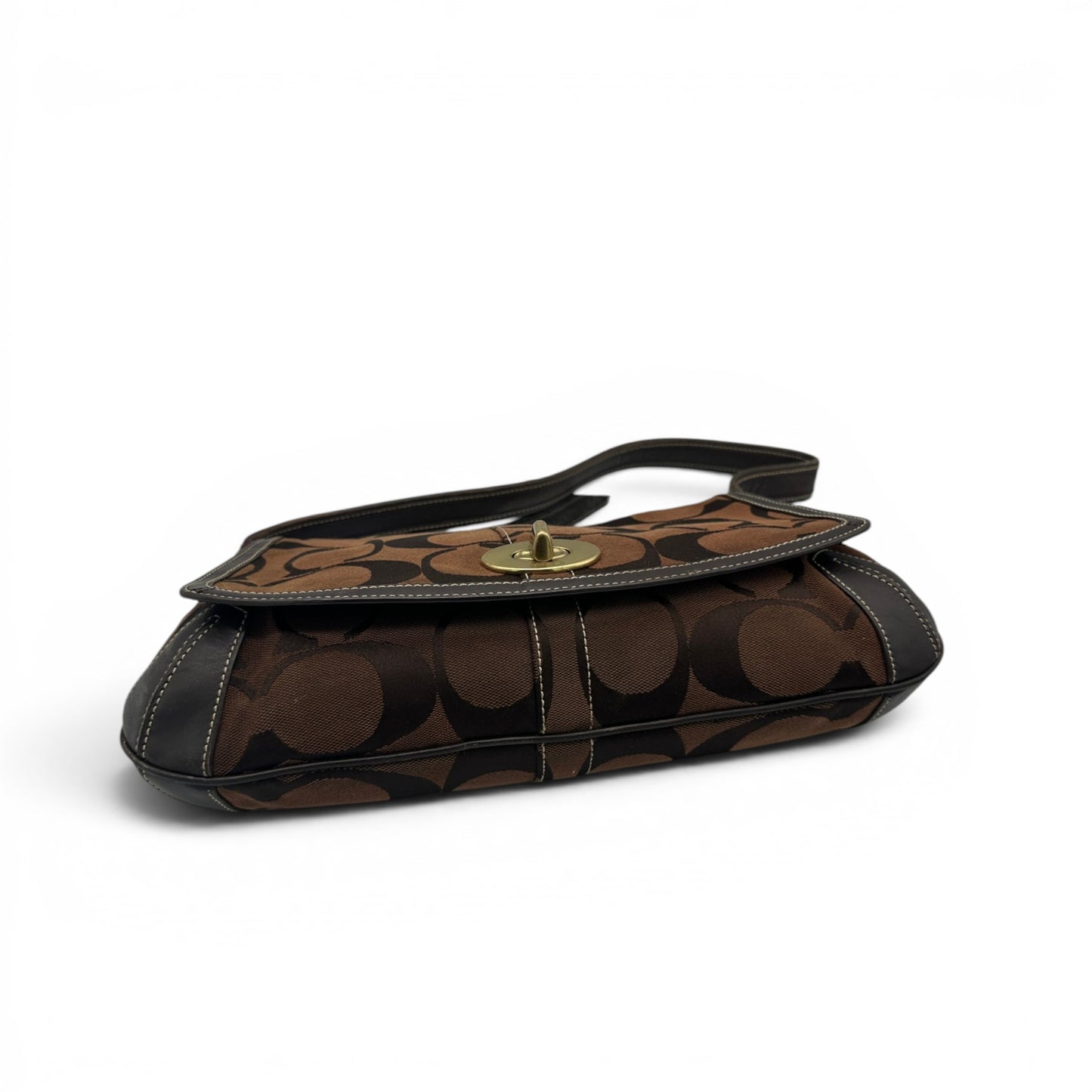 Vintage Coach 11257 Flap Ergo Shoulder Bag