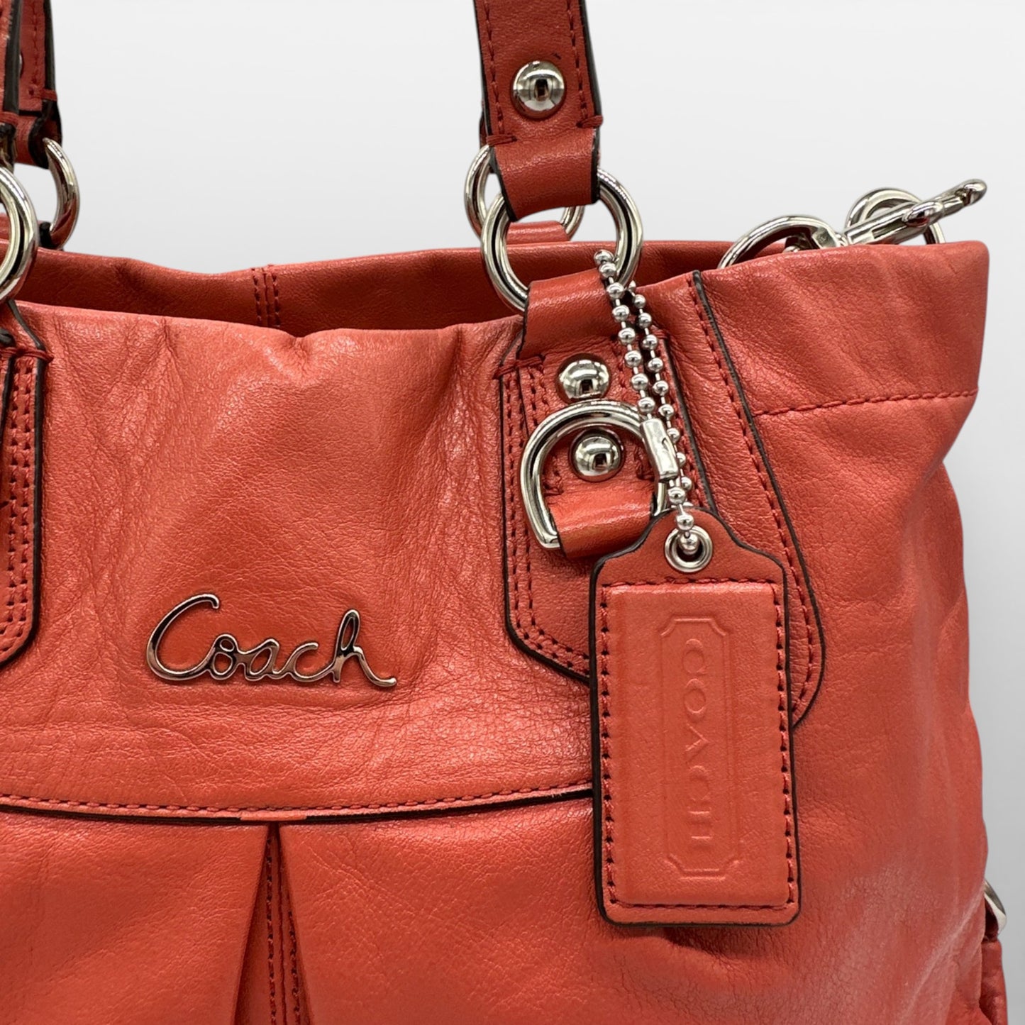 Vintage Coach Ashley F15513 2-Way Shoulder Bag