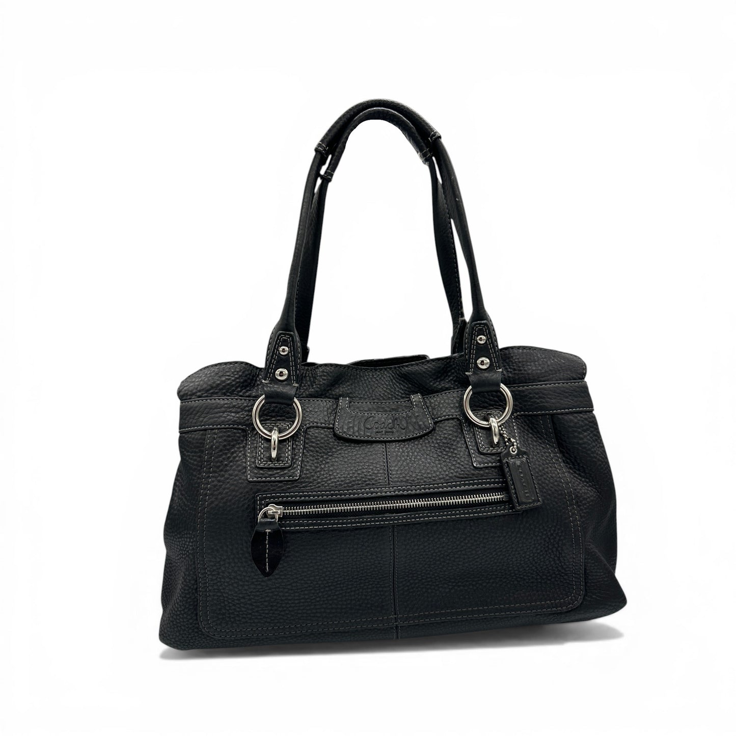 Vintage Coach F14686 Penelope Tote Shoulder Bag