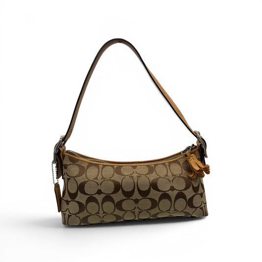 Vintage Coach 8K01 Baguette Shoulder Bag