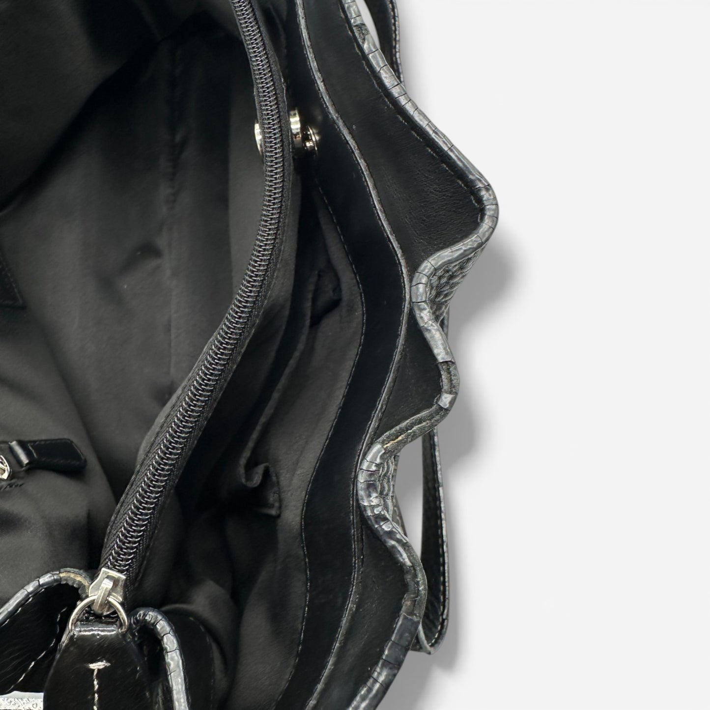 Vintage Coach F14686 Penelope Tote Shoulder Bag