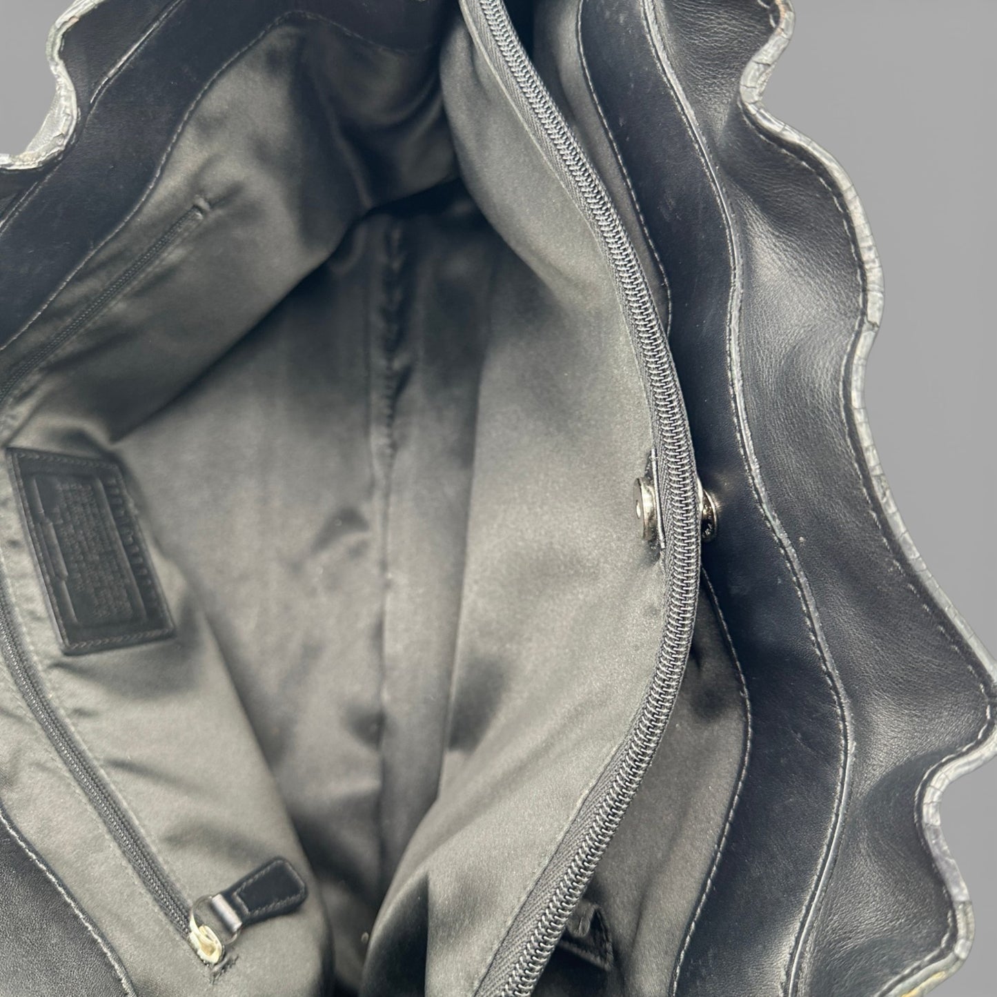 Vintage Coach F14686 Penelope Tote Shoulder Bag