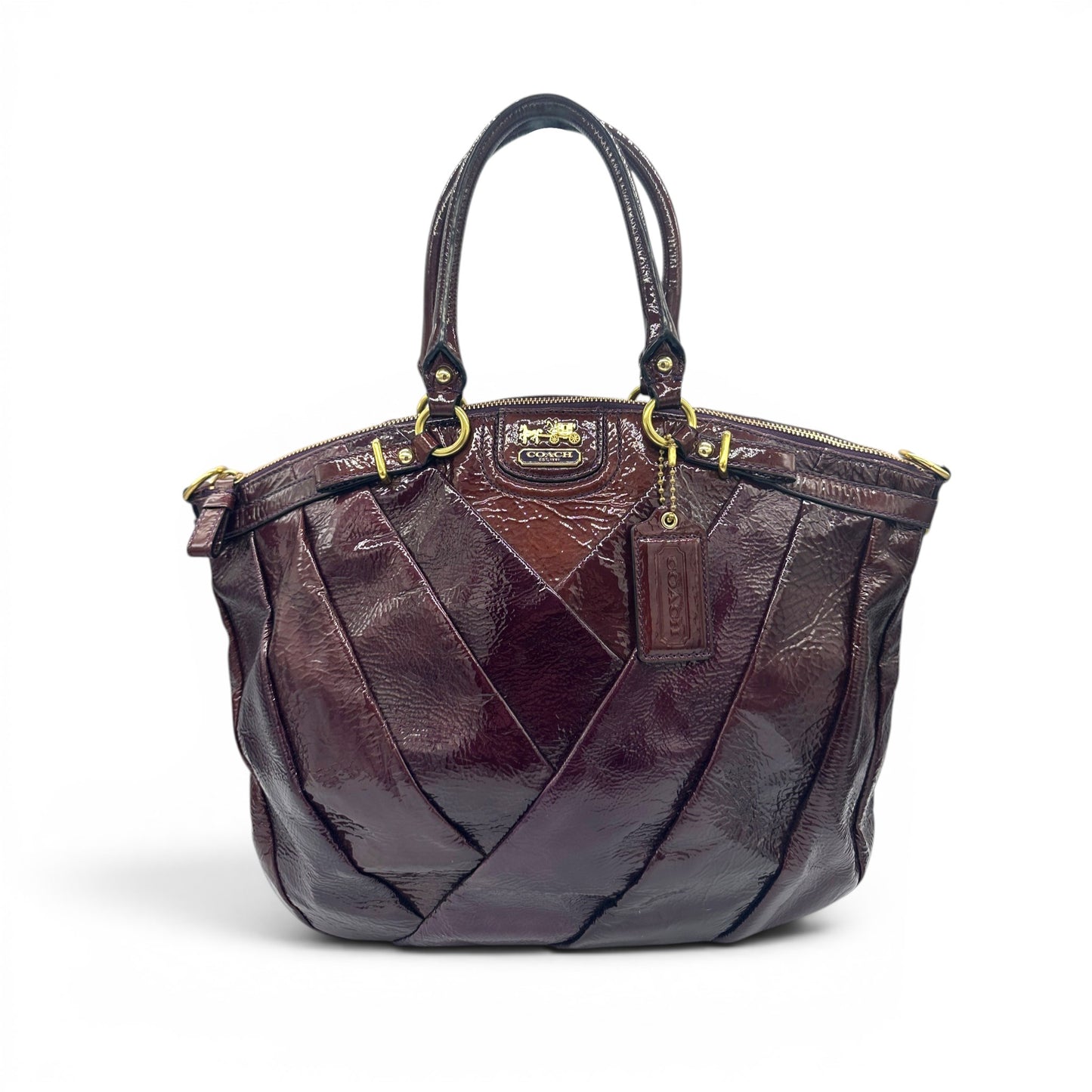 Vintage Coach F18620 Madison Handtasche